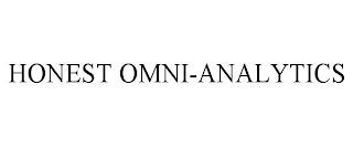 HONEST OMNI-ANALYTICS trademark