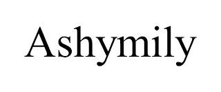 ASHYMILY trademark