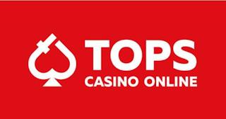 TOPS CASINO ONLINE trademark