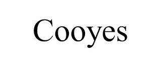 COOYES trademark