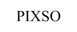 PIXSO trademark