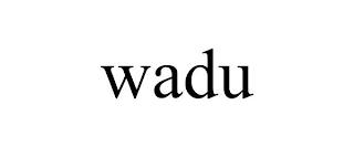 WADU trademark