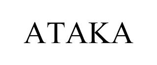 ATAKA trademark