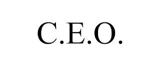 C.E.O. trademark