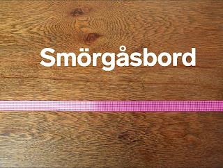 SMORGASBORD trademark