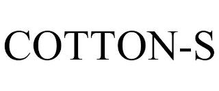 COTTON-S trademark