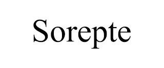 SOREPTE trademark