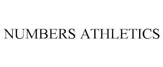 NUMBERS ATHLETICS trademark