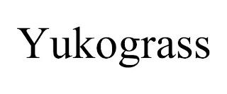 YUKOGRASS trademark