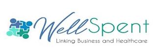 WELLSPENT LINKING BUSINESS AND HEALTHCARE trademark