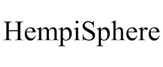 HEMPISPHERE trademark