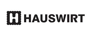 H HAUSWIRT trademark