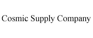 COSMIC SUPPLY COMPANY trademark