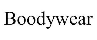 BOODYWEAR trademark