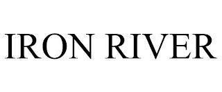 IRON RIVER trademark