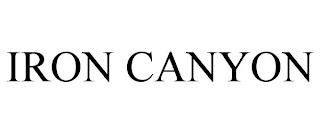 IRON CANYON trademark