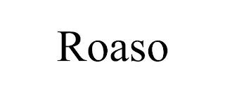 ROASO trademark