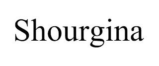 SHOURGINA trademark