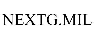 NEXTG.MIL trademark