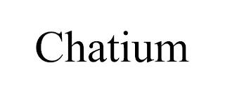 CHATIUM trademark