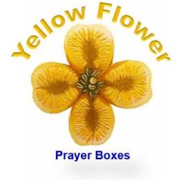 YELLOW FLOWER PRAYER BOXES trademark