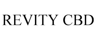 REVITY CBD trademark