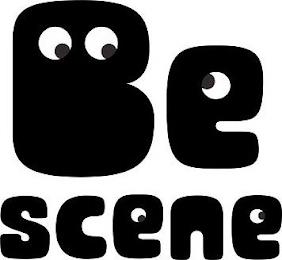 BE SCENE trademark