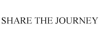 SHARE THE JOURNEY trademark