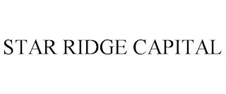 STAR RIDGE CAPITAL trademark