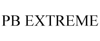 PB EXTREME trademark