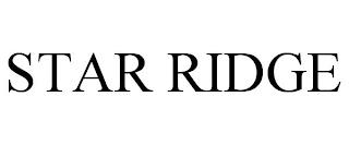 STAR RIDGE trademark