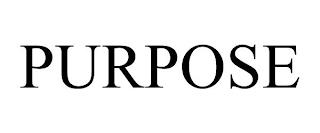 PURPOSE trademark