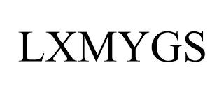 LXMYGS trademark