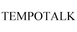 TEMPOTALK trademark