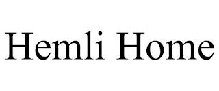 HEMLI HOME trademark