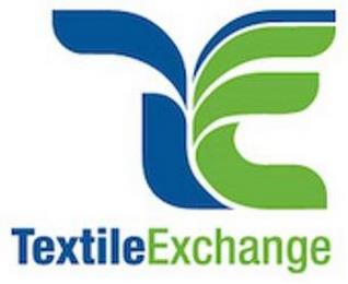 TE TEXTILEEXCHANGE trademark