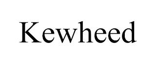 KEWHEED trademark