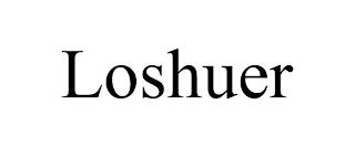 LOSHUER trademark