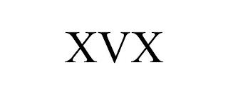 XVX trademark