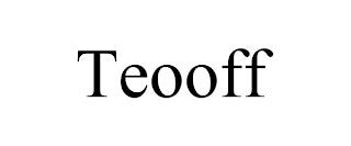 TEOOFF trademark