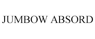 JUMBOW ABSORD trademark