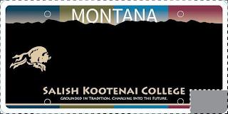 MONTANA SALISH KOOTENAI COLLEGE GROUNDED IN TRADITION. CHARGING INTO THE FUTURE. trademark