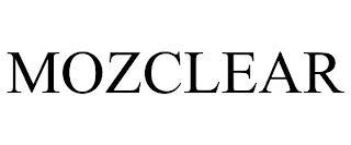 MOZCLEAR trademark