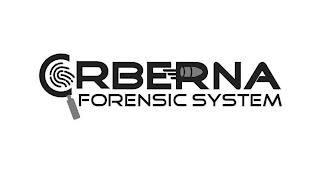 CRBERNA FORENSIC SYSTEM trademark