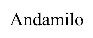 ANDAMILO trademark