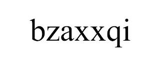 BZAXXQI trademark