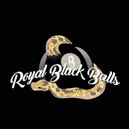 ROYAL BLACK BALLS B trademark