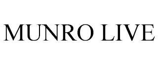 MUNRO LIVE trademark