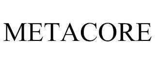 METACORE trademark