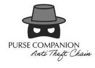 PURSE COMPANION ANTI THEFT CHAIN trademark